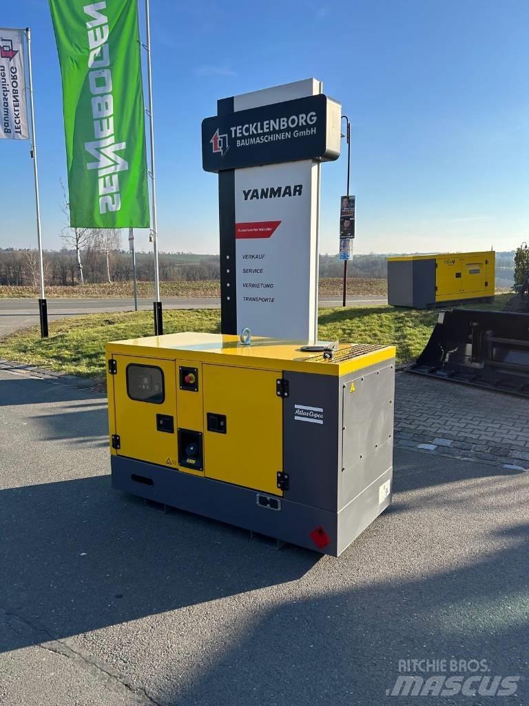 Atlas Copco QES9 Dizel agregati