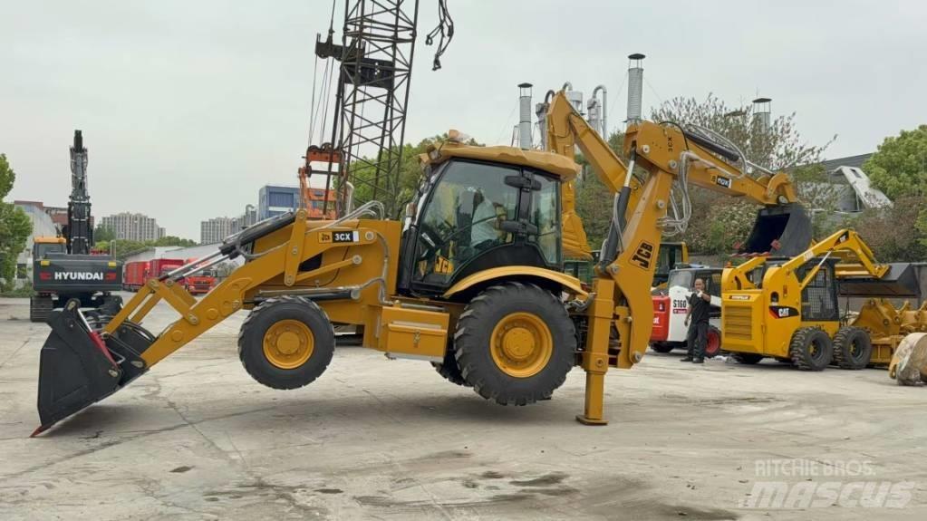 JCB 3 CX Utovarni rovokopači