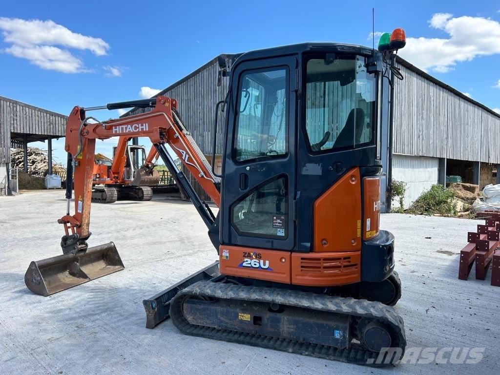 Hitachi ZX 26 U-6 Mini excavators < 7t (Mini diggers)