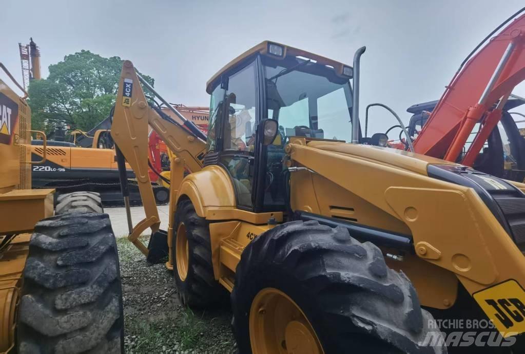 JCB 4 CX Utovarni rovokopači