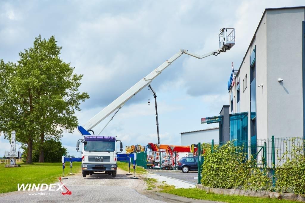 Wumag WT 300 Auto košare