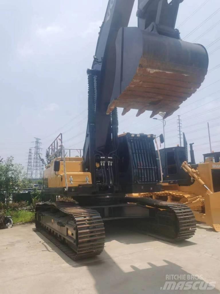 Volvo EC 480 D L Bageri gusjeničari