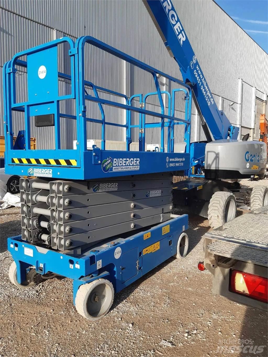Genie GS 4047 Škaraste platforme
