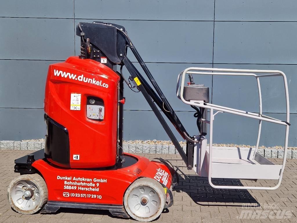 Manitou 100 VJR Zglobne podizne platforme