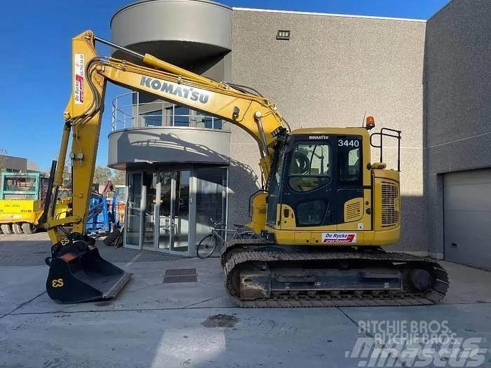Komatsu PC138US-11 Bageri gusjeničari