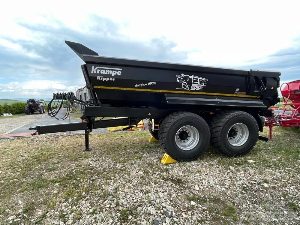 Krampe HP 20 Kiperi prikolice