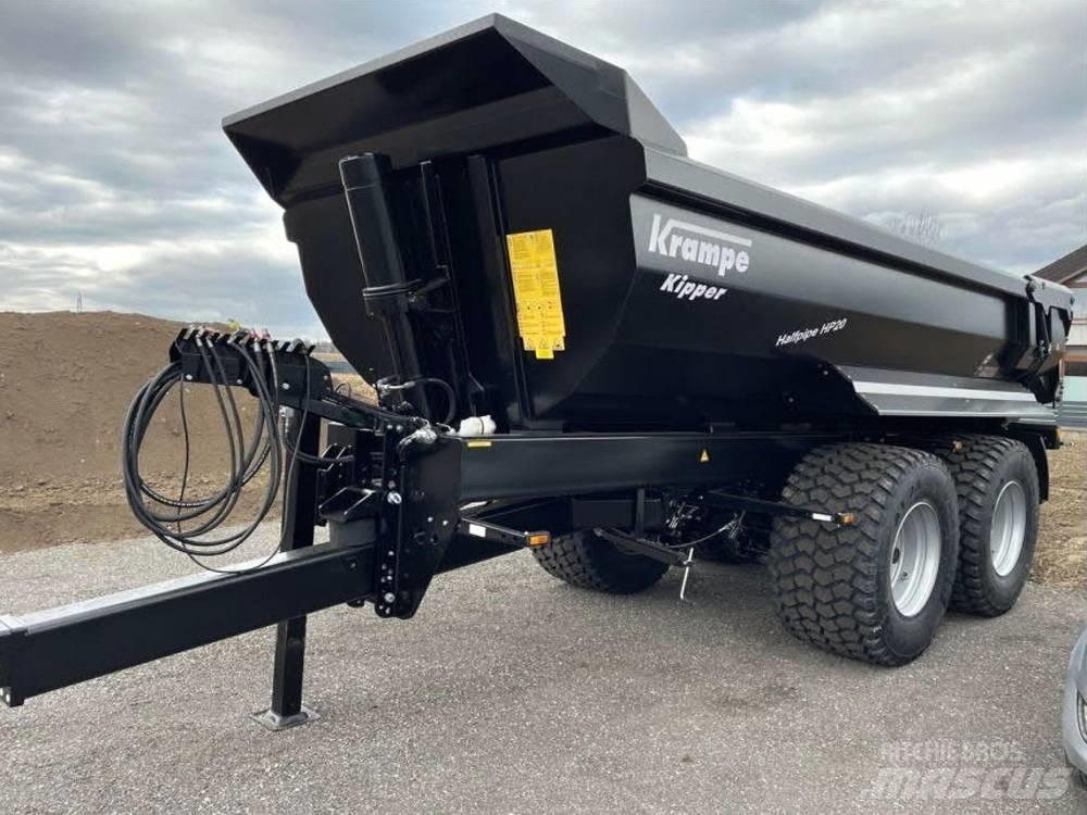 Krampe HP 20 Kiperi prikolice