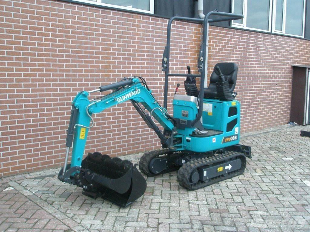 Sunward SWE 08B Mini bageri <7t
