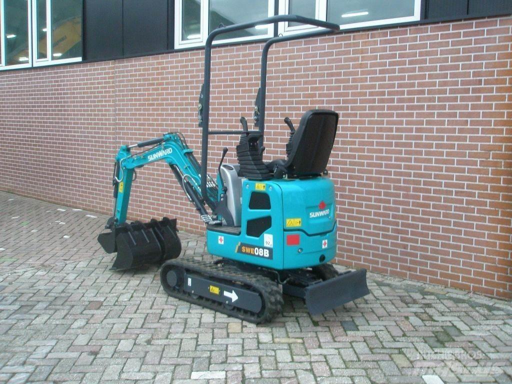 Sunward SWE 08B Mini bageri <7t