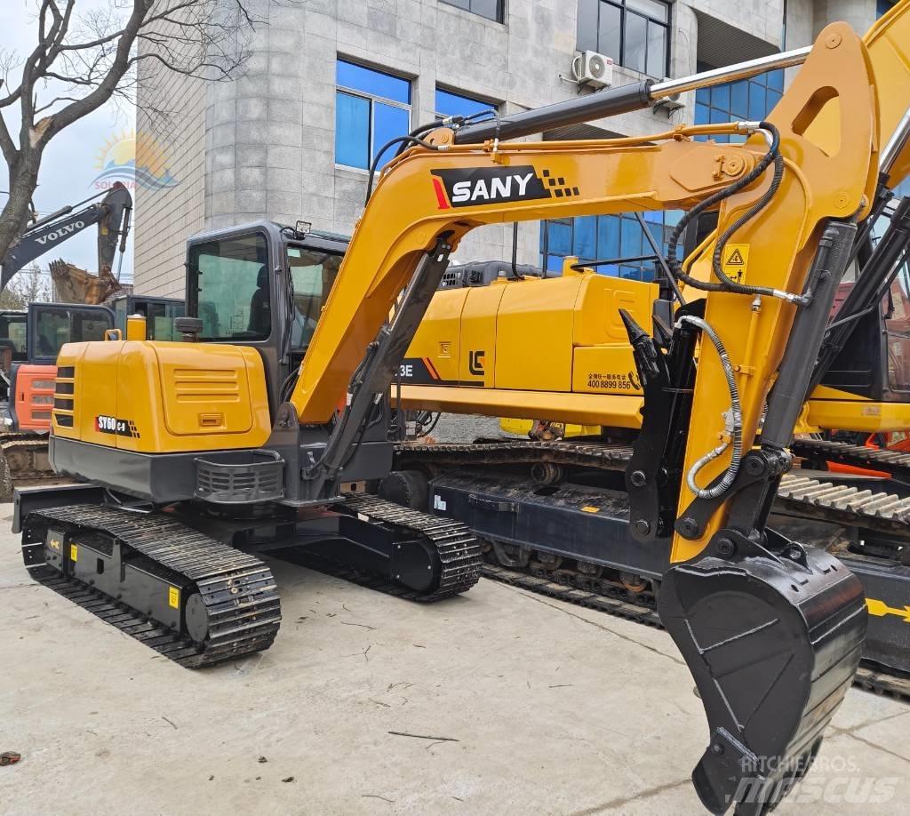 Sany SY 60 C Mini bageri <7t