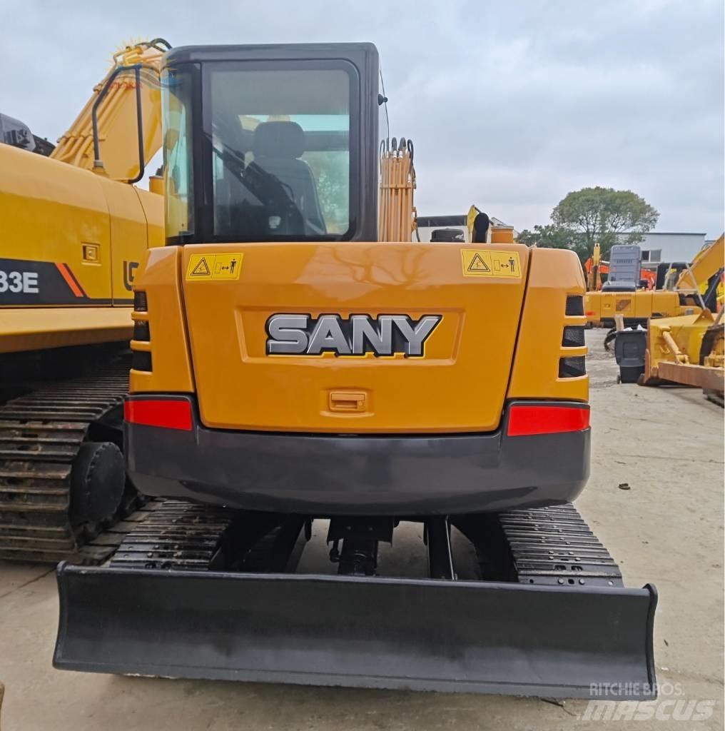 Sany SY 60 C Mini bageri <7t