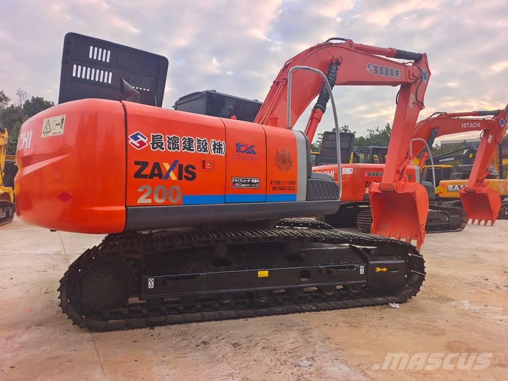 Hitachi ZAXIS 200-3 Bageri gusjeničari