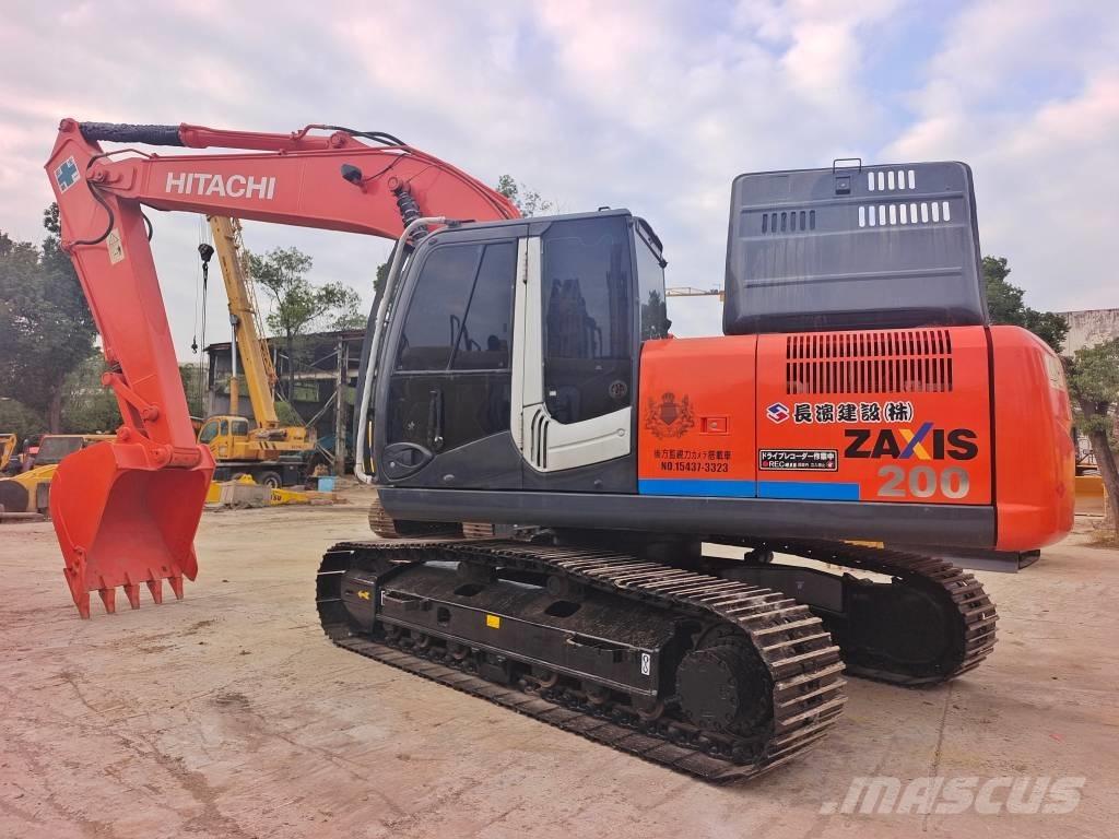Hitachi ZAXIS 200-3 Bageri gusjeničari