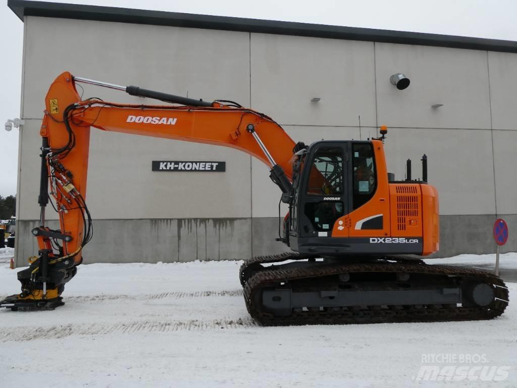 Doosan DX 235 LCR-5 Bageri gusjeničari