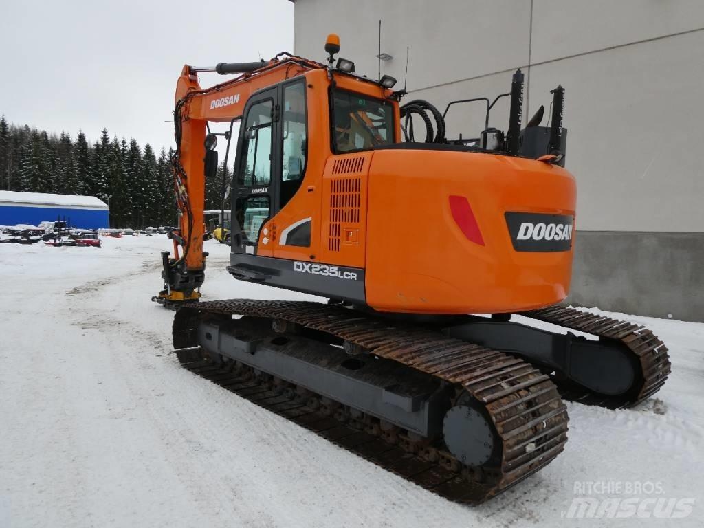 Doosan DX 235 LCR-5 Bageri gusjeničari