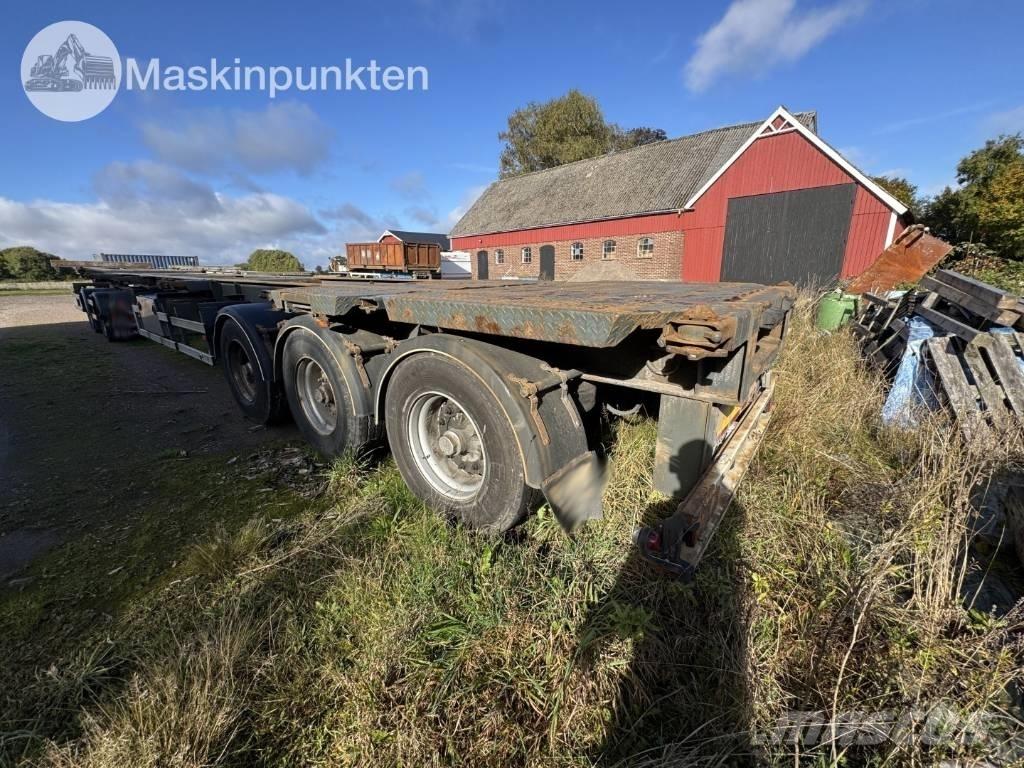 Sommer SW 24 Kontejnerske poluprikolice