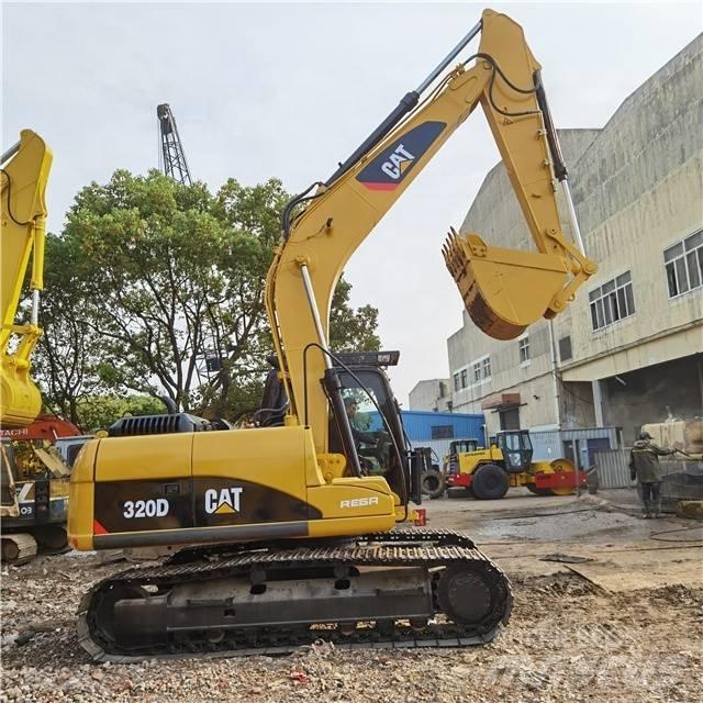 CAT 320D Bageri gusjeničari