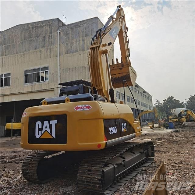CAT 320D Bageri gusjeničari