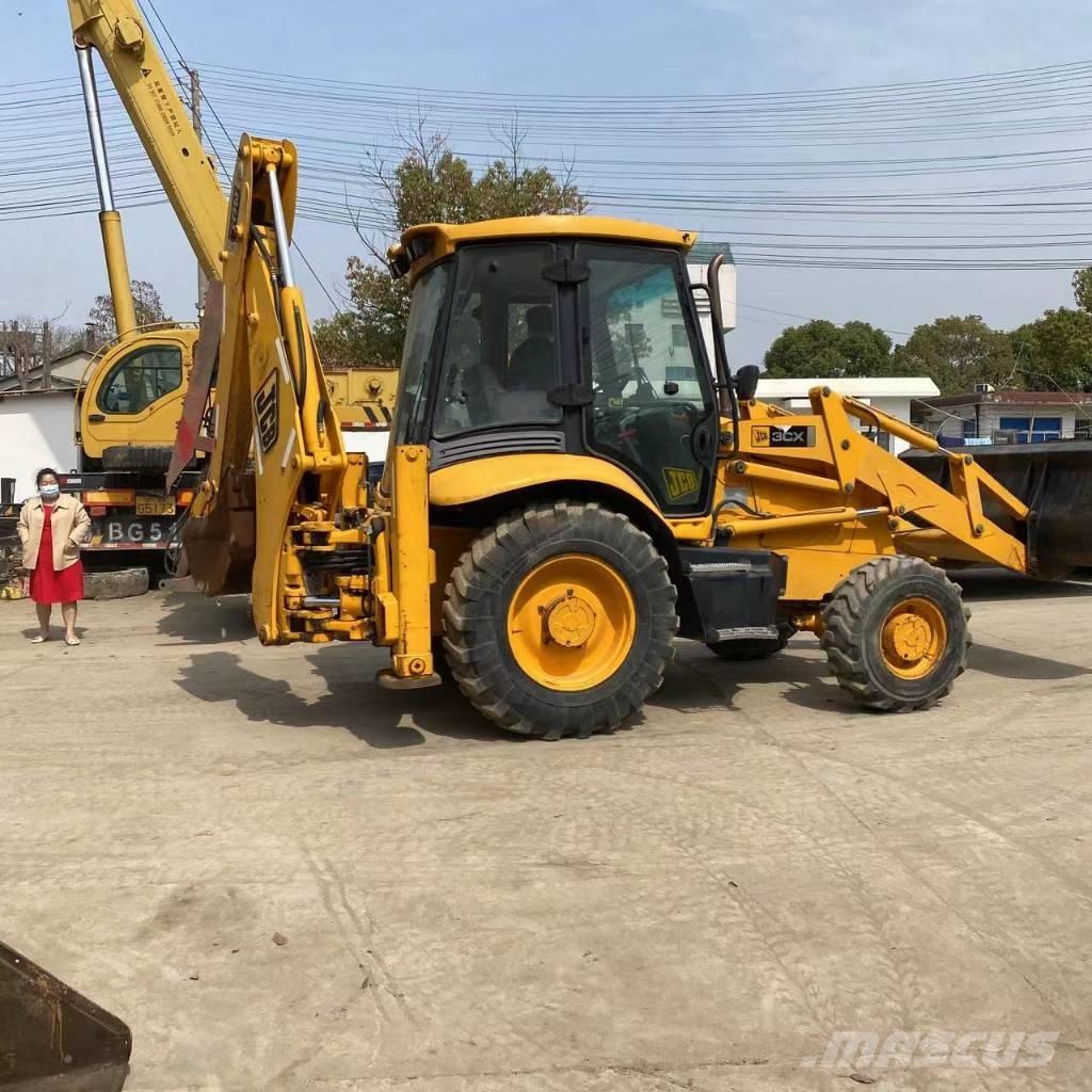 JCB 3 CX Utovarni rovokopači
