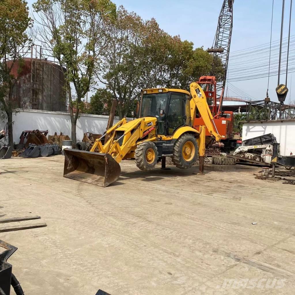 JCB 3 CX Utovarni rovokopači