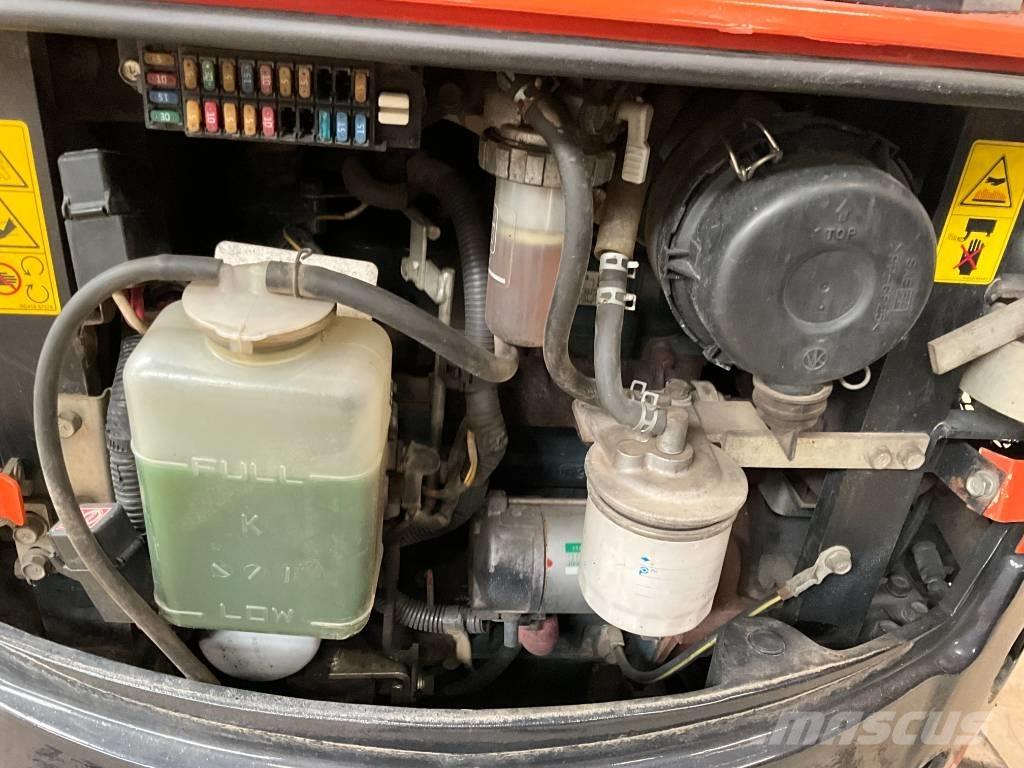 Kubota U 17-3 A Mini bageri <7t
