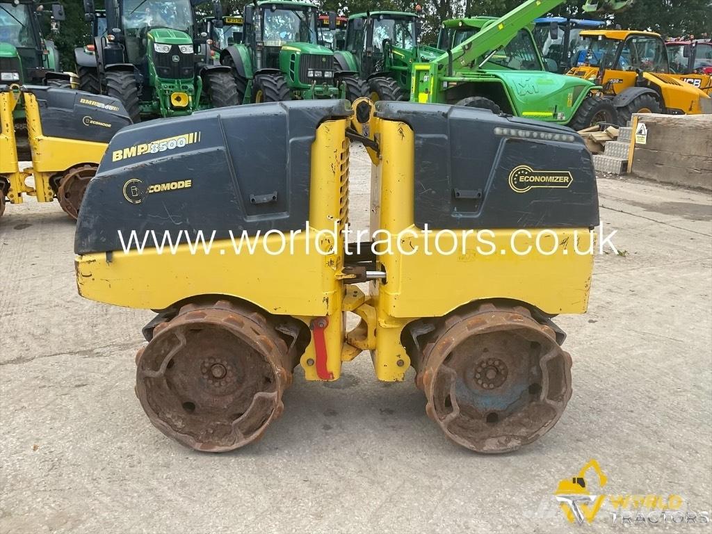 Bomag BMP 8500 Vibro ploče
