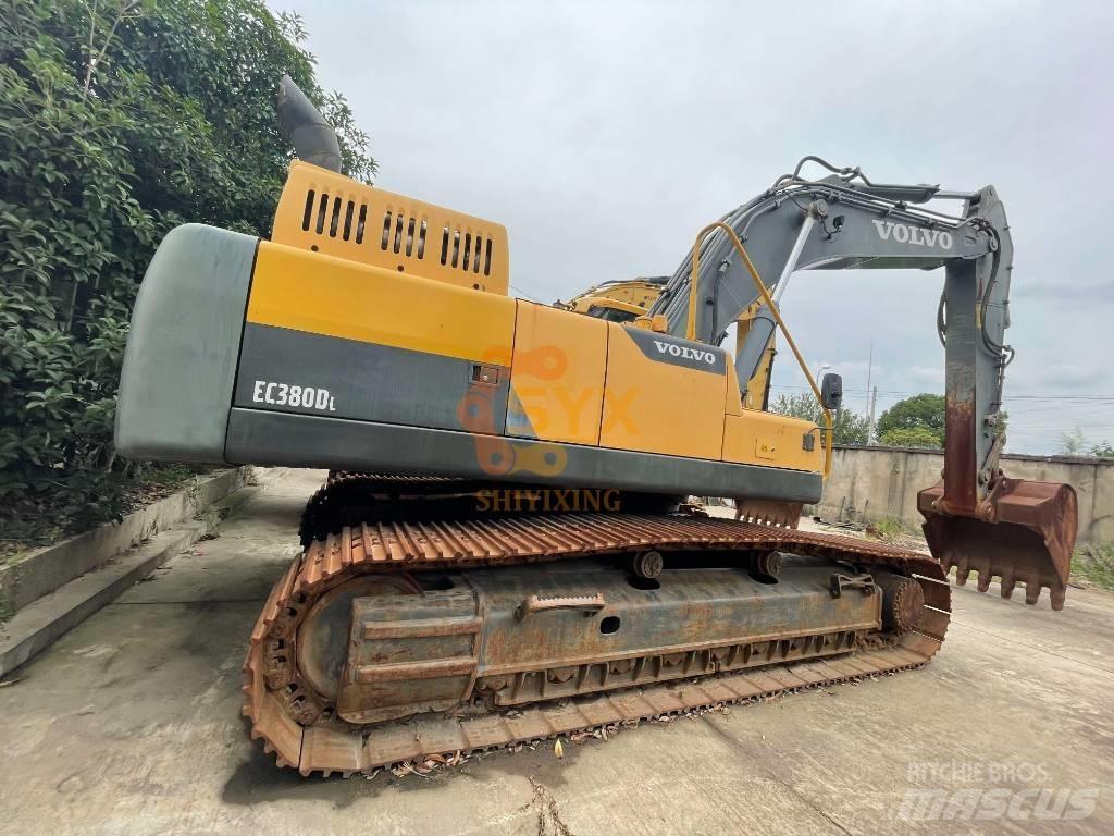Volvo EC 380 D L Bageri gusjeničari