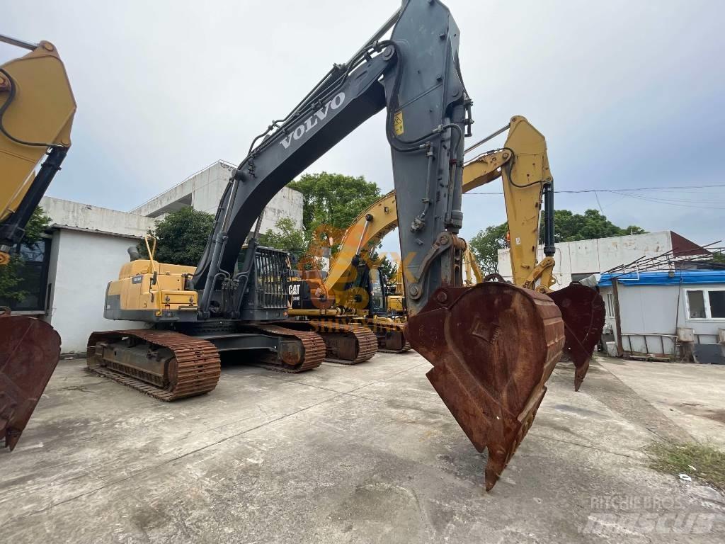 Volvo EC 380 D L Bageri gusjeničari