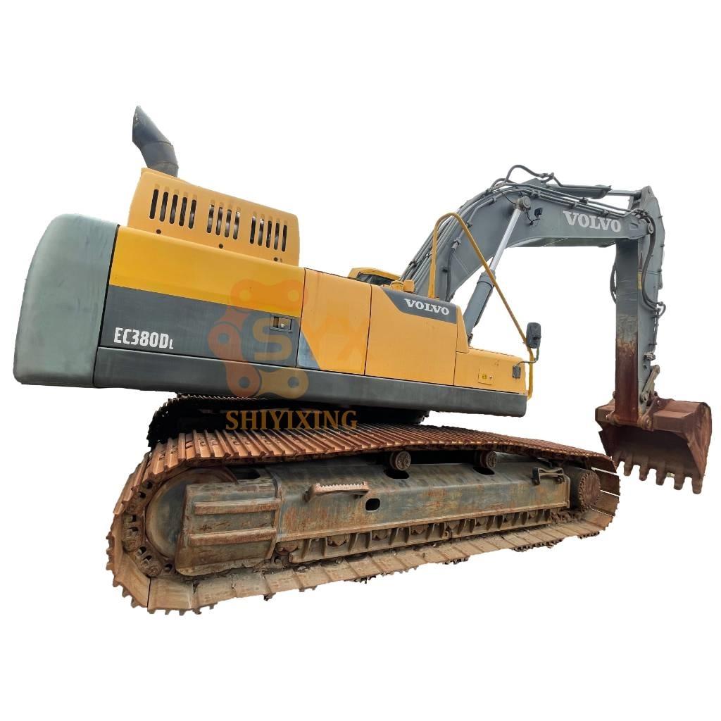 Volvo EC 380 D L Bageri gusjeničari