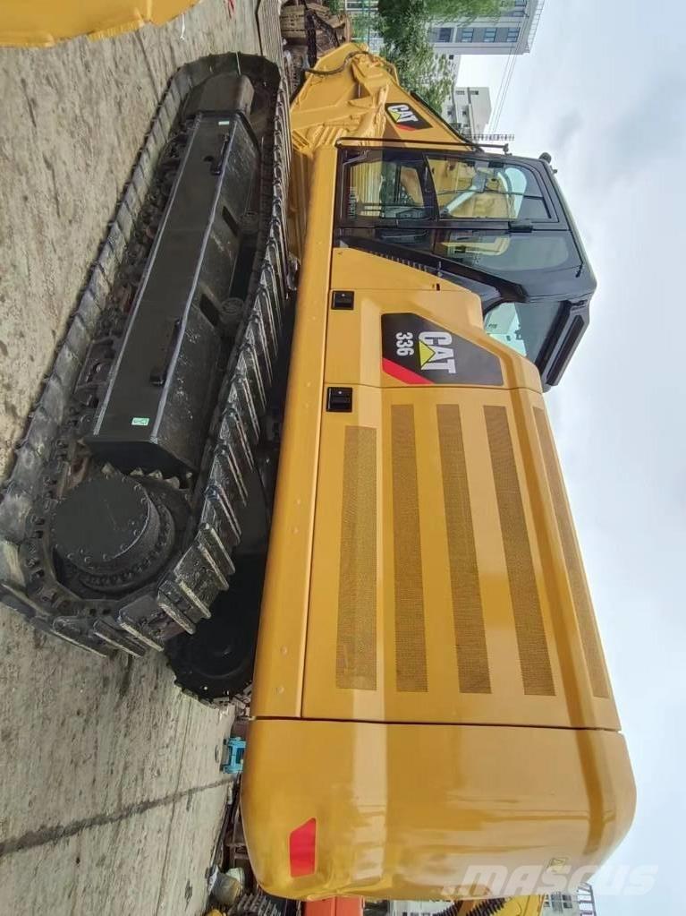 CAT 336 GC Bageri gusjeničari
