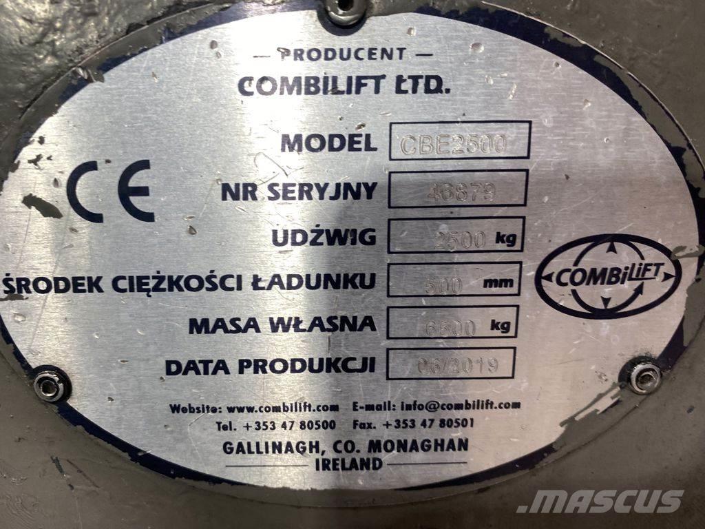 Combilift CBE2500 Bočni viličari