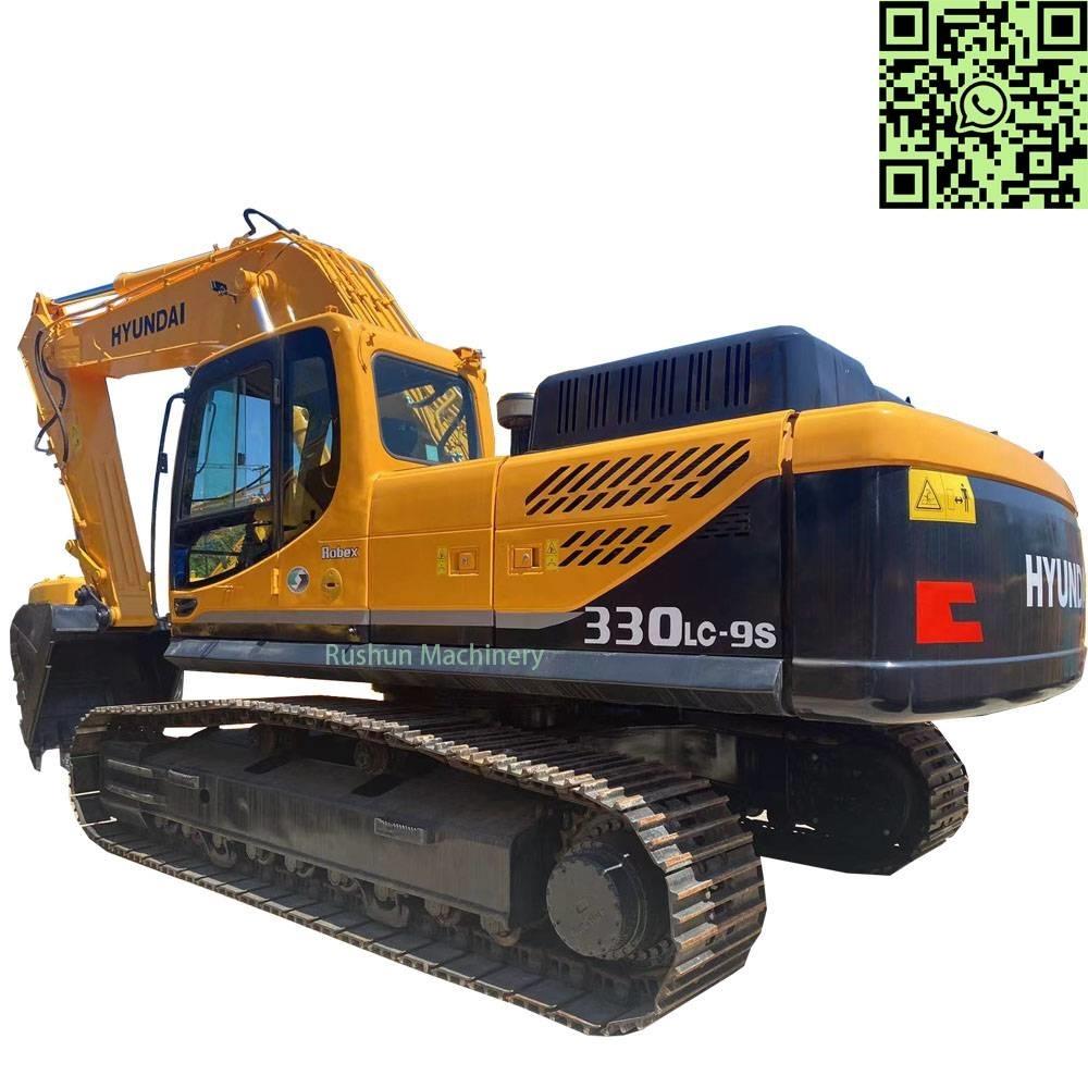 Hyundai R330 Bageri gusjeničari