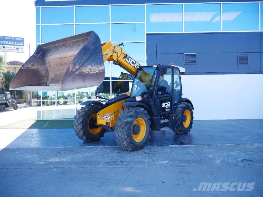 JCB 531-70 Agri Plus Teleskopski viličari