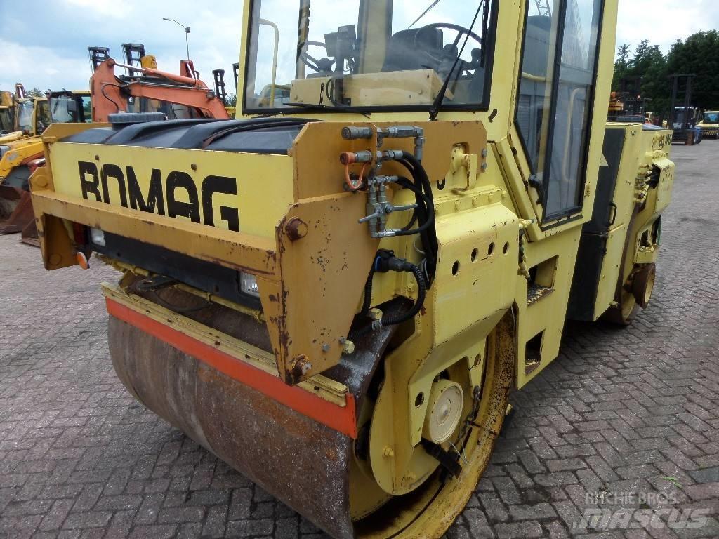 Bomag BW 164 AD-2 Valjci sa dvojnim bubnjem