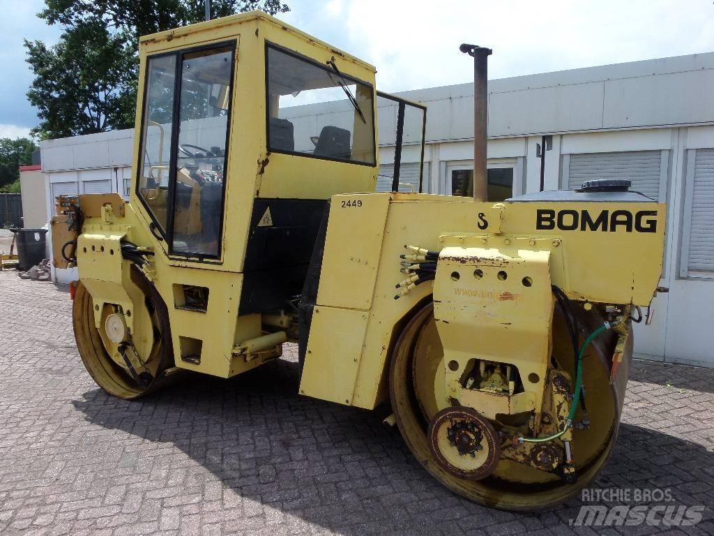 Bomag BW 164 AD-2 Valjci sa dvojnim bubnjem