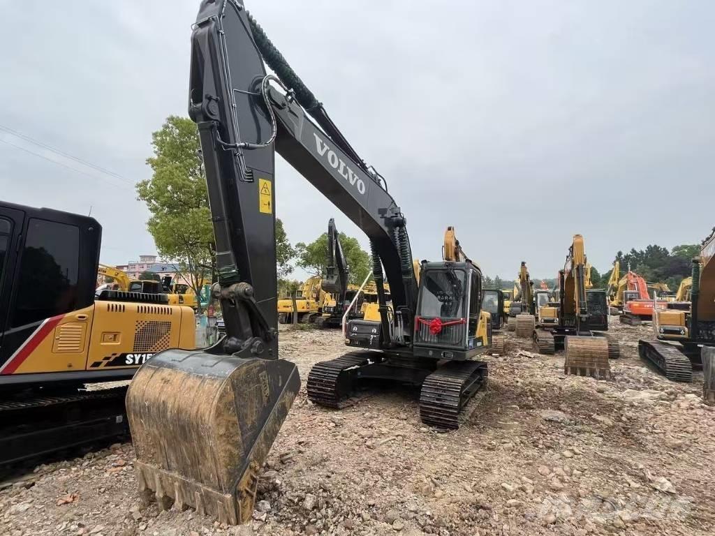 Volvo EC 210 Bageri gusjeničari