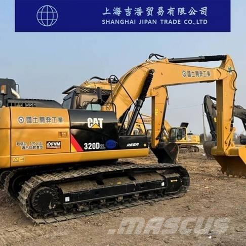 CAT 320 D Bageri gusjeničari