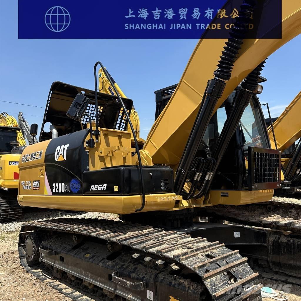 CAT 320 D Bageri gusjeničari