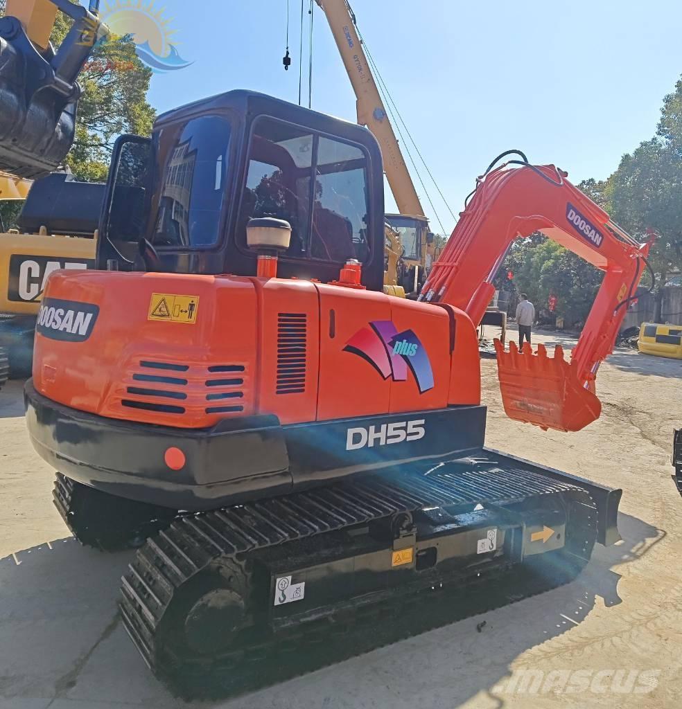 Doosan DH 55 Mini bageri <7t