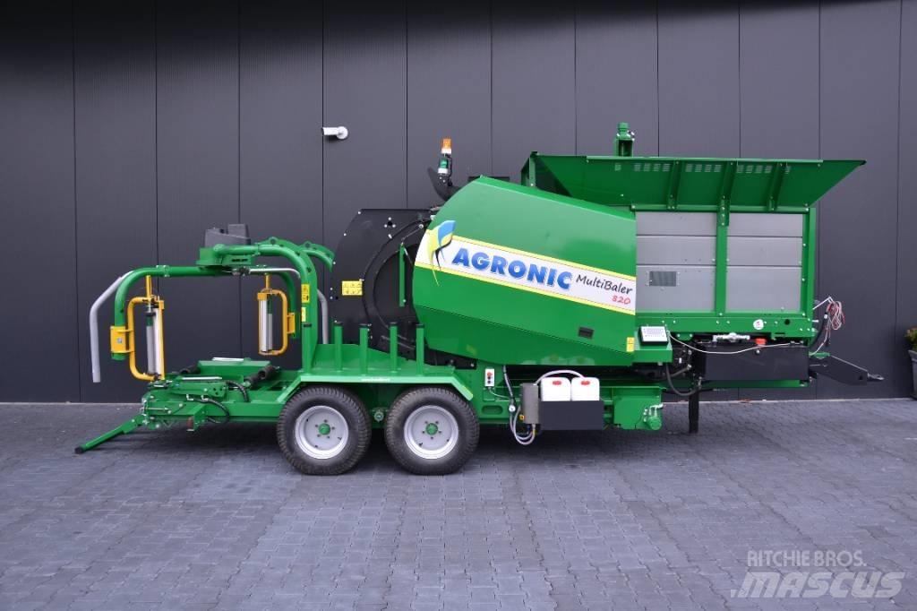 Knoll MultiBaler 820 Rolo balirke