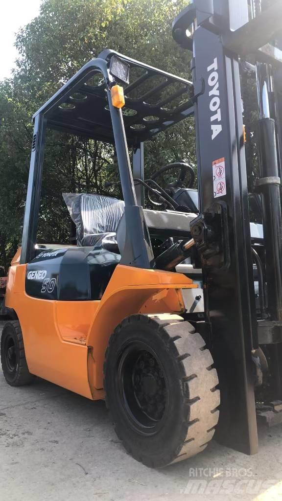Toyota FD 50 Dizelski viličari