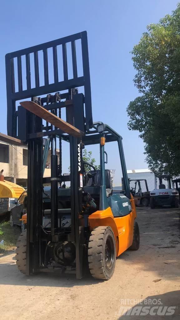 Toyota FD 50 Dizelski viličari