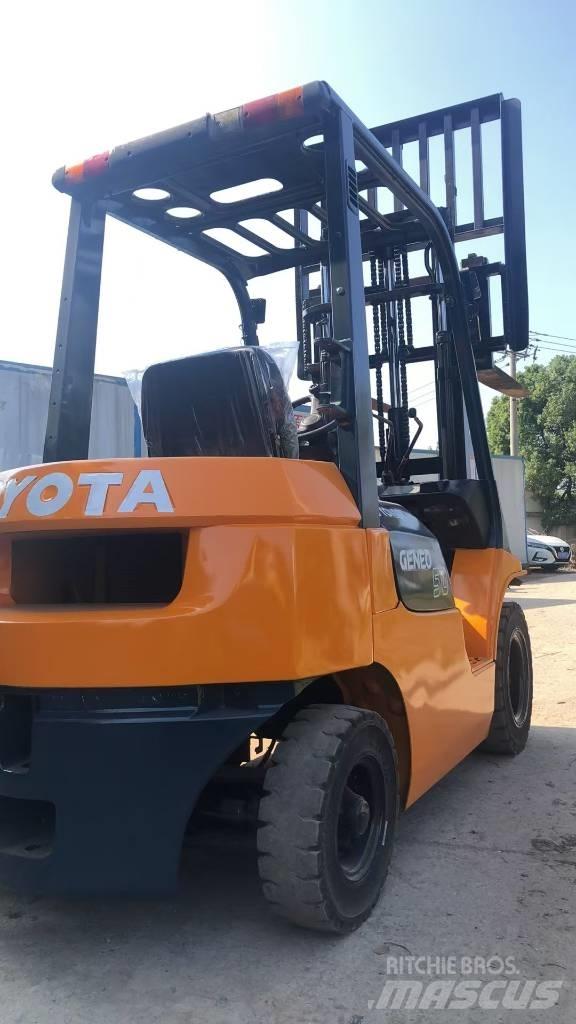 Toyota FD 50 Dizelski viličari