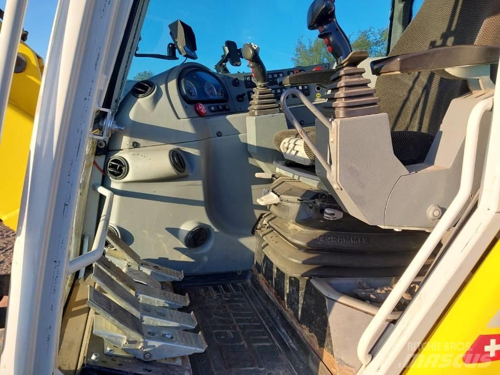 Menzi Muck M545 Bageri na kotačima