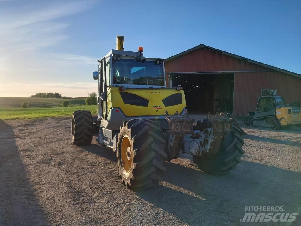 Menzi Muck M545 Bageri na kotačima