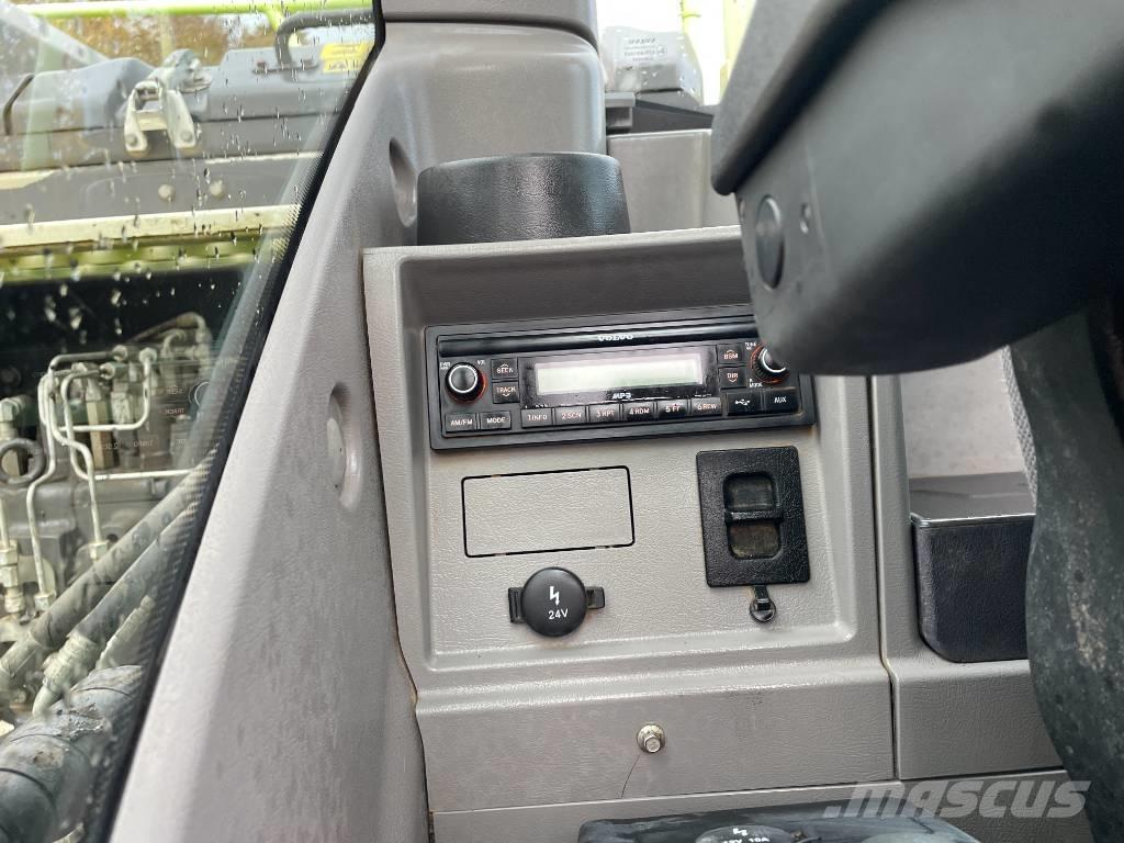 Volvo EC 140 EL Bageri gusjeničari