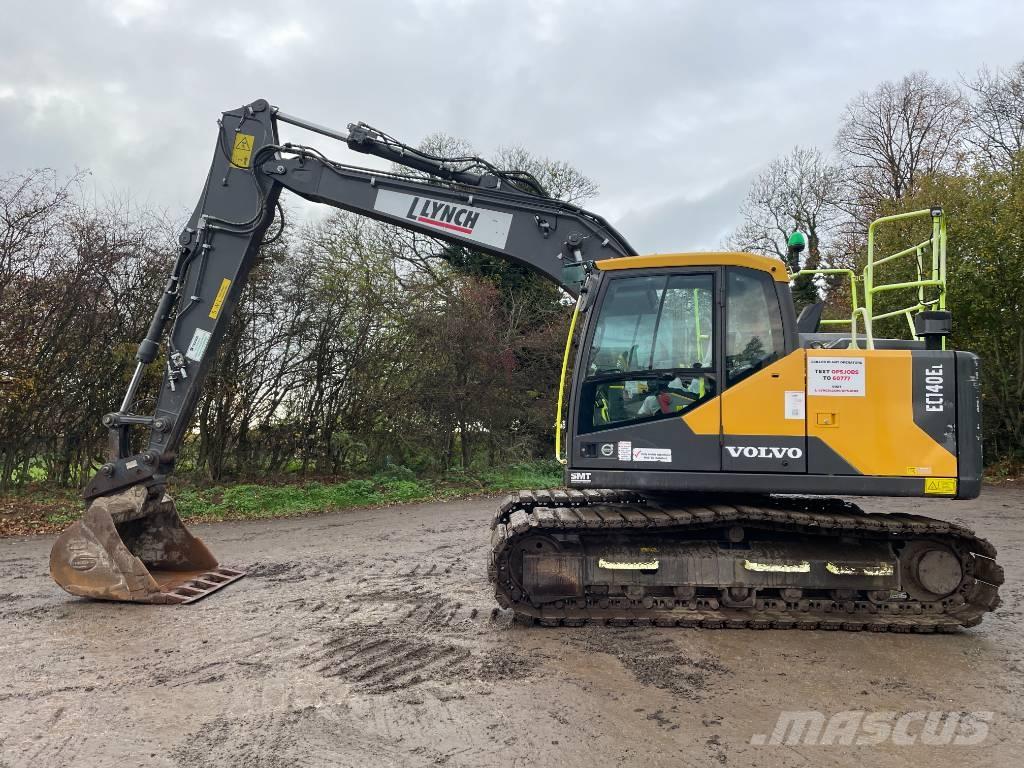 Volvo EC 140 EL Bageri gusjeničari