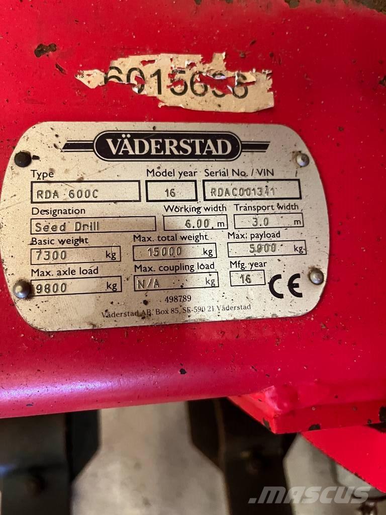 Väderstad RDA600 C Sijačice