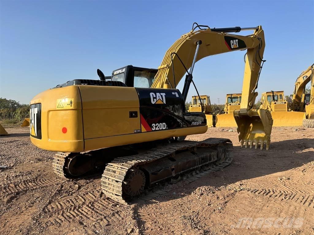 CAT 320D Bageri gusjeničari