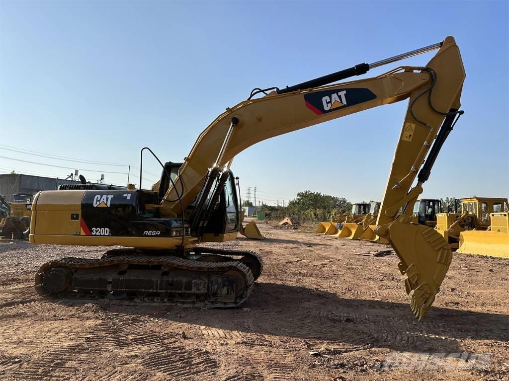 CAT 320D Bageri gusjeničari